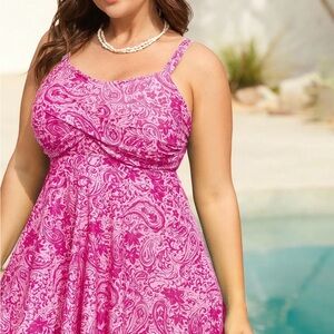 BloomChic Pink Paisley 2 Piece